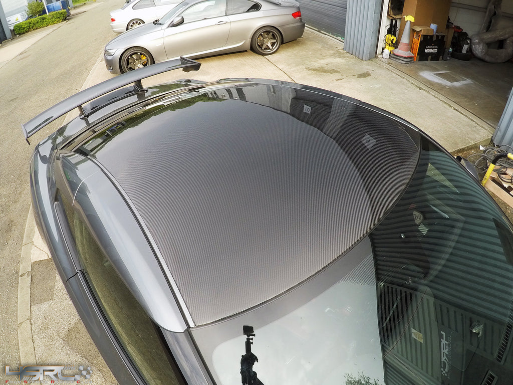Nissan GT R35 Full carbon roof skin - Cover type - 4 Second Racing Club
