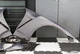 4SRC MY17 Nissan GTR35 TS style wide front fender wings