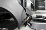 4SRC MY17 Nissan GTR35 TS style wide front fender wings
