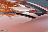 Nissan GTR35 V style carbon bonnet