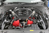 4SRC GT R35 carbon fibre OEM style engine cover