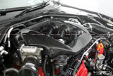 4SRC GT R35 carbon fibre OEM style engine cover