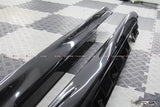 MY17 Nissan GTR35 OEM style carbon side skirts