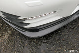4SRC Made Nissan GT R35 TS style carbon fibre front splitter