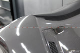 4SRC Nissan GTR35 OEM style carbon front fender wings