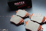 Motek Racing ST-1504R Mercedes-Benz rear brake pads