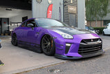 MY17 2017-2020 Nissan GT R35 Side Skirts Carbon Extensions