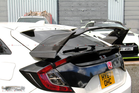 Honda Civic Type R FK8 2017+ full carbon spoiler – 4SRC Limited