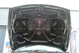 4SRC Made MY17 EBA Nissan GTR35 TS style carbon bonnet