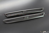 4SRC Made Nissan GT R35 Carbon Prepreg Fibre Front Fender Vents