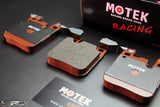 Motek Racing performance brake pads ST600 for BMW M2/3/4 rear calipers