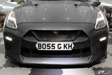 4SRC Design Dry Carbon Front Grill Cover for MY17 2017-2021 EBA Nissan GTR35