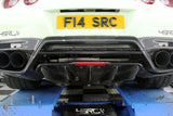 4SRC R1 rear bumper and rear valance kit