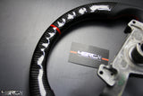Nissan GT R35 bespoke steering wheel - 4 Second Racing Club