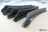 4SRC Design  GT R35 2012-2021 GTR R35 Carbon Fibre Diffuser Blades
