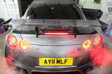 Nissan GT R35 NISMO Style Rear Spoiler full carbon fibre made - 4 Second Racing Club