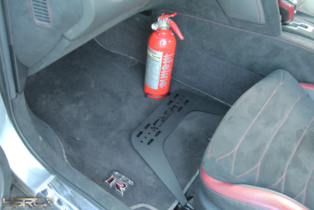 4SRC Nissan GTR35 Fire Extinguisher Bracket Mount