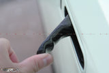4SRC Nissan GTR35 prepreg carbon door handles (pair)