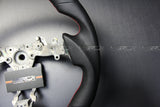 Nissan GT R35 bespoke steering wheel - 4 Second Racing Club