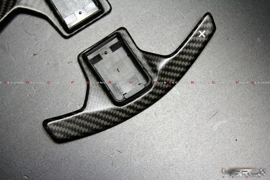 4SRC MY17  EBA GTR35 prepreg carbon paddle shifters -For 2017+ GTR35 - 4 Second Racing Club