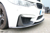 BMW F80 M3, F82 F83 M4 M Performance Style Carbon Front Splitter - 4 Second Racing Club