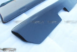 Nissan GT R35 full carbon fibre side skirts add on extension - 4 Second Racing Club