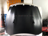 Nissan GTR R35 OEM style carbon fibre bonnet - 4 Second Racing Club
