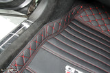 4SRC GTR35 Full Cover Floor Mats Carpet Cover