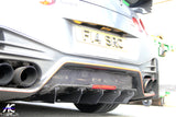 Nissan GT R35 2012-2019 GTR R35 4SRC Carbon Fibre Diffuser Blades - 4 Second Racing Club
