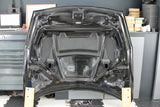 4SRC Made Nissan GTR35 V style carbon bonnet