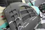 Mitsubishi Evolution Lancer Carbon Fibre Bonnet - 4 Second Racing Club