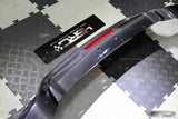 4SRC Made Nissan GT R35 Carbon Fibre TS-Style Lower Rear Bumper Diffuser/Valances