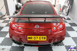 Nissan GT R35 V SPEC GT Spoiler full carbon fibre made - 4 Second Racing Club