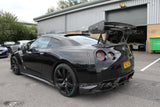 Nissan GT R35 V Style Rear Full Carbon Fibre GT Spoiler - 4 Second Racing Club