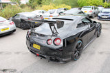 Nissan GT R35 GT style rear carbon lower bumper parts/valance CBA car - 4 Second Racing Club