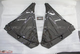 Nissan GT R35 Carbon Brake Fluid and Battery Covers 5pcs Kit Engine Dress Up - 4 Second Racing Club
