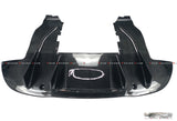 McLaren 720S Dry Carbon rear diffuser kit