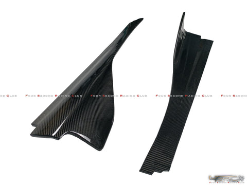 McLaren 720S Dry Carbon side skirts set