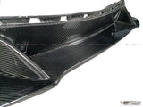 McLaren 720S Dry Carbon front splitter