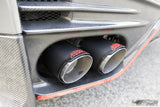Nissan GT R35 Carbon fibre exhaust tips - 4 Second Racing Club