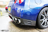 Nissan GT R35 2012-2016 OEM carbon rear bumper valance - 4 Second Racing Club