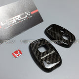 Honda Mugen dry carbon 2 buttons key fob case - 4 Second Racing Club