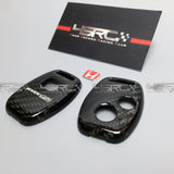 Honda Mugen dry carbon 2 buttons key fob case - 4 Second Racing Club
