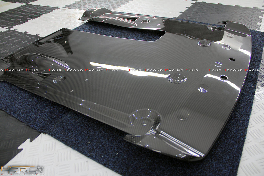 Nissan GT R35 DBA 2012 -2019 Under Tray / Diffuser Plate - 4 Second Racing Club