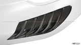 McLaren 720S Dry Carbon front fender wings with vents