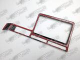 Nissan GT R35 RHD Monitor Real Dry Carbon Cover 2008-2011 - 4 Second Racing Club