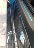 4SRC Design Nissan GTR35 Carbon Side Skirts - 4 Second Racing Club
