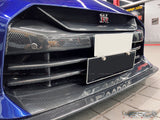 4SRC Made MY17 Nissan GTR35 TS style front bumper - Full Prepreg Carbon