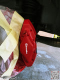 4SRC caliper decals for New Age Subaru STI OEM size Brembo style - 4 Second Racing Club