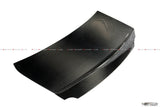 4SRC Type-3 prepreg carbon duck tail boot lid